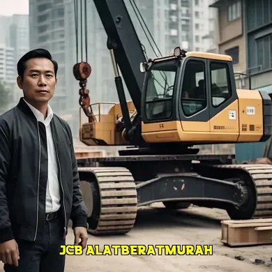 JCB Alat Berat Terbaik untuk Konstruksi Modern di Indonesia